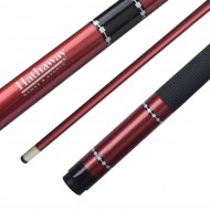 Conquest 58-in Fiberglass Cue - Red